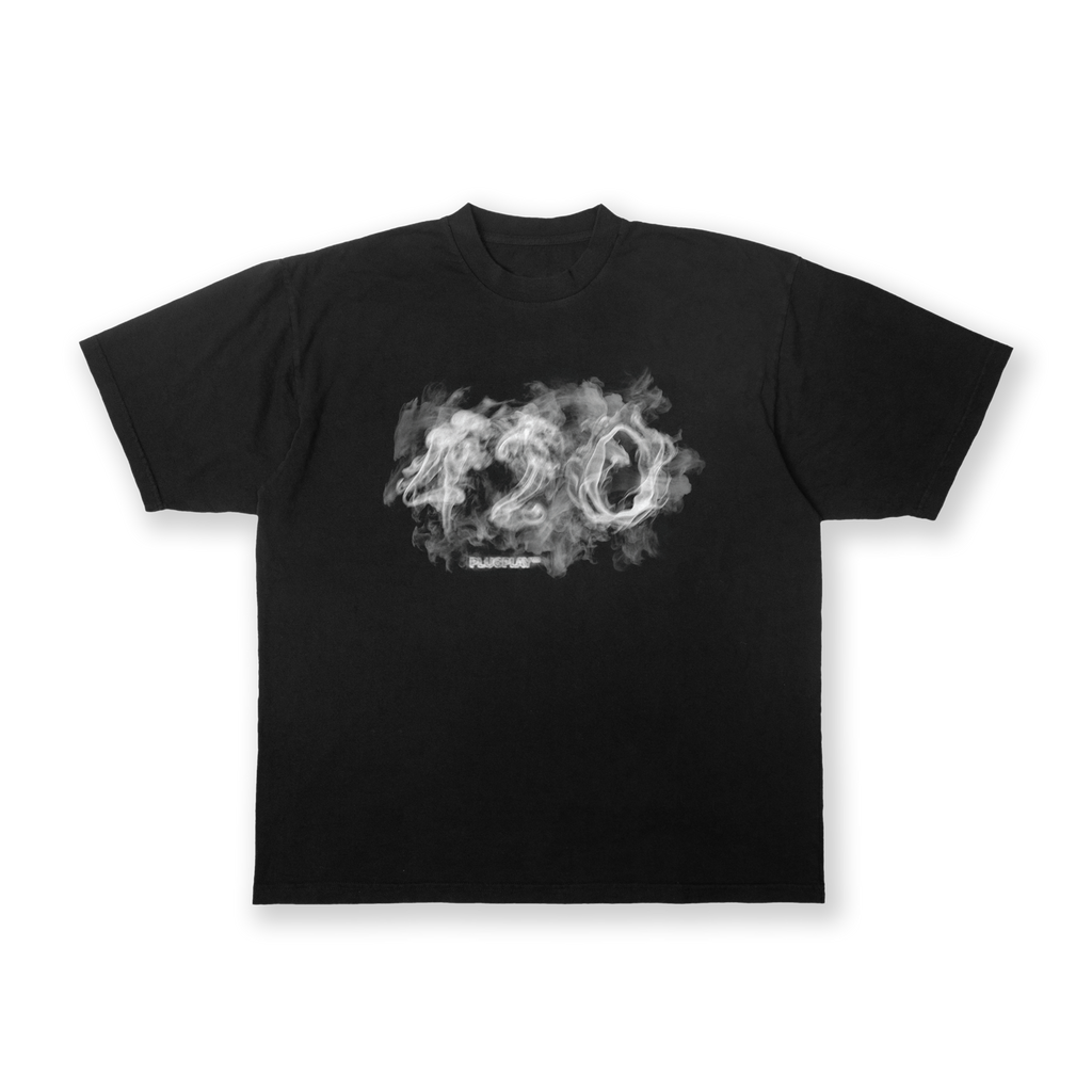 ★GLOWNY ★PEEKABOO SMOKE TEE PEEKABOO SMOKE TEE (WHITE) - GLOWNY