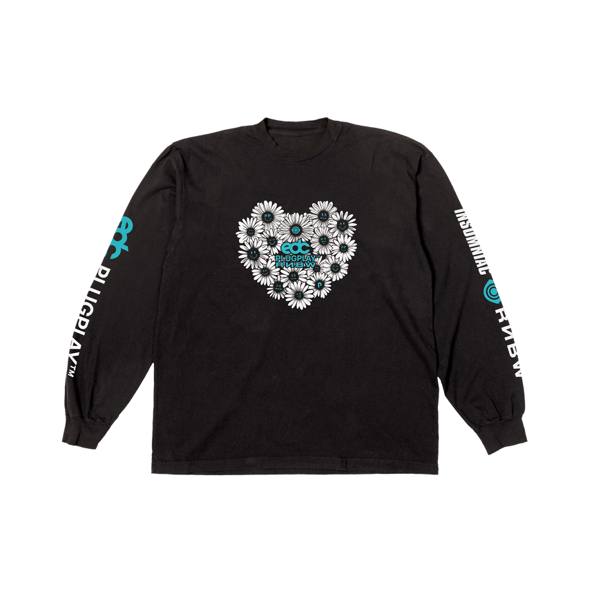 KANDI HEART L/S - PLUGPLAY™ <> RNBW <> EDC