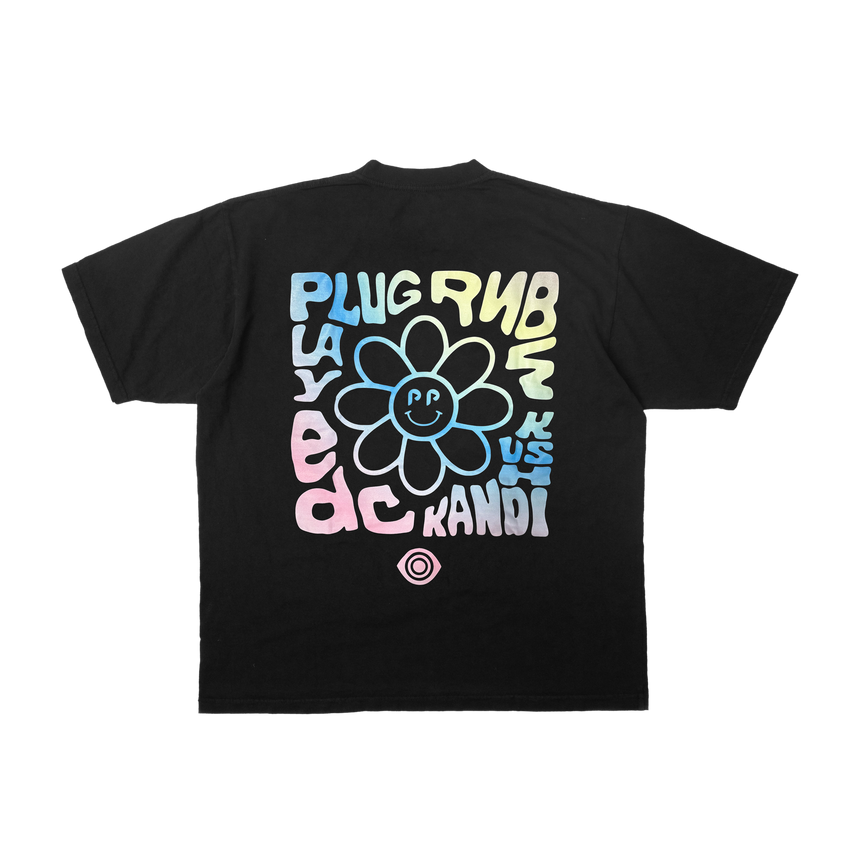 PLUGPLAY™ <> RNBW | EDC KANDI KUSH TEE