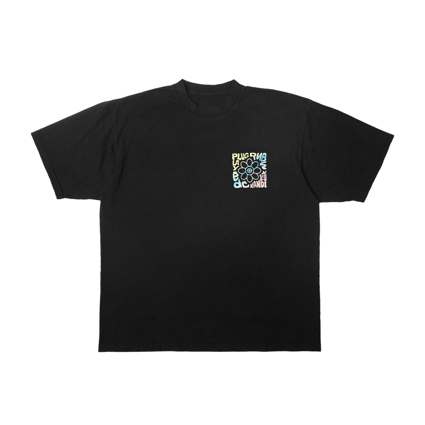 PLUGPLAY™ <> RNBW | EDC KANDI KUSH TEE