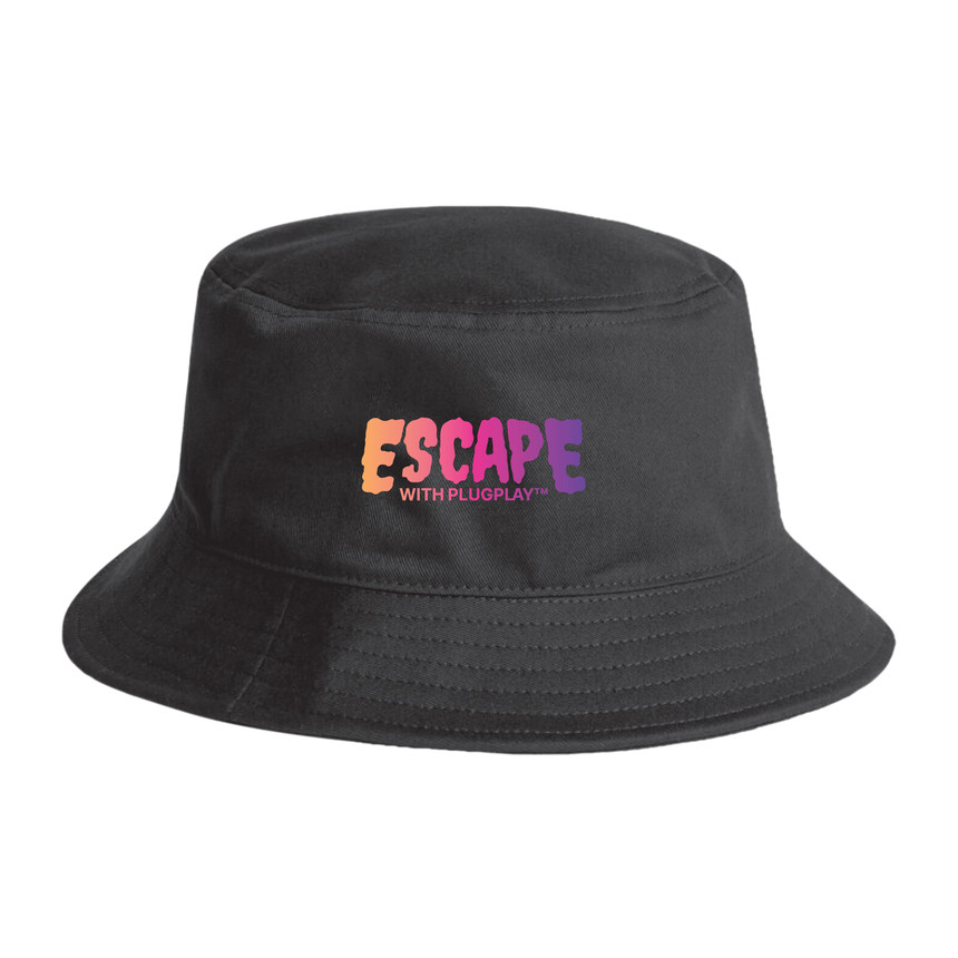ESCAPE REVERSIBLE BUCKET HAT by PLUGPLAY™ <> RNBW