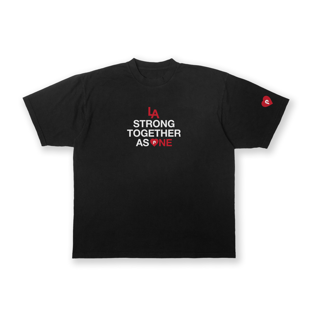 LA FIRE RELIEF TEE – PLUGPLAY™