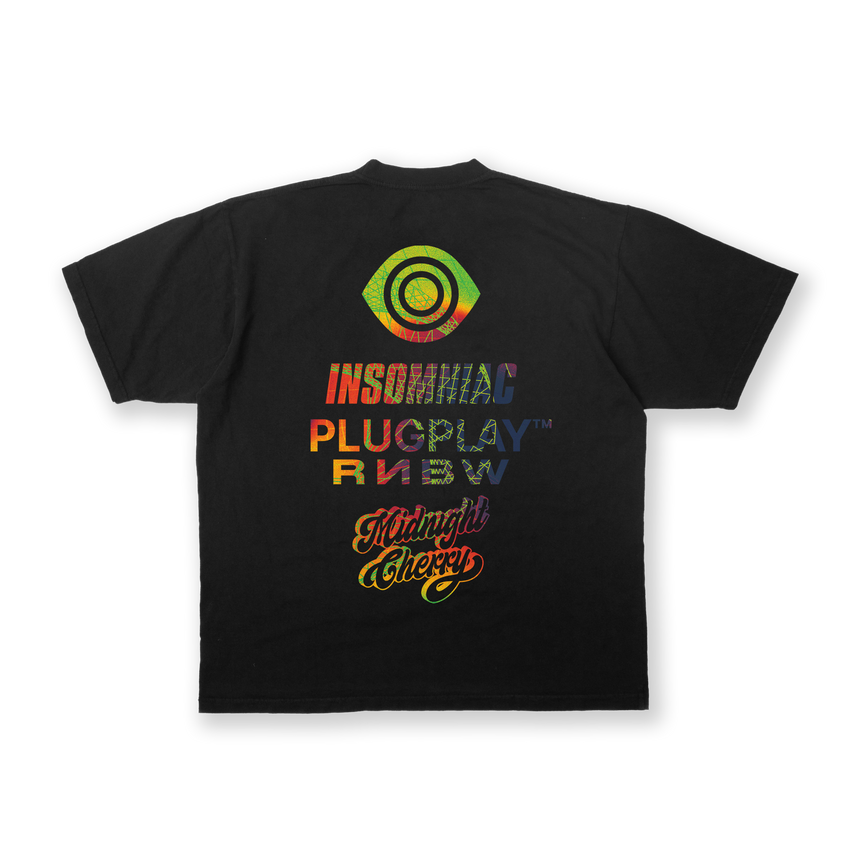 KANDI HEART L/S - PLUGPLAY™ <> RNBW <> EDC