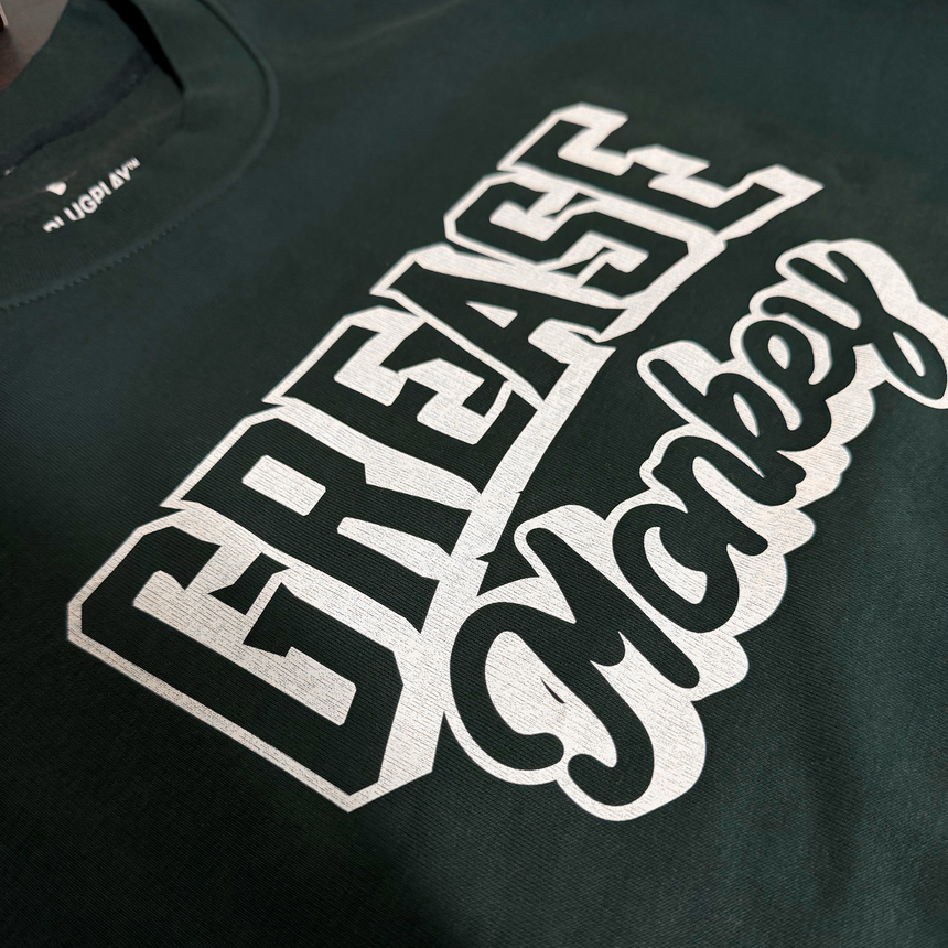 GREASE MONKEY CREWNECK