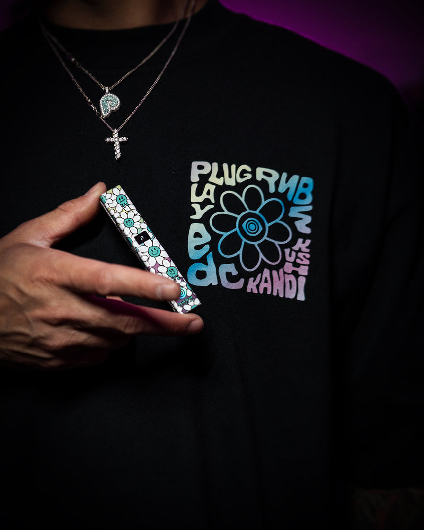 PLUGPLAY™ <> RNBW | EDC KANDI KUSH TEE