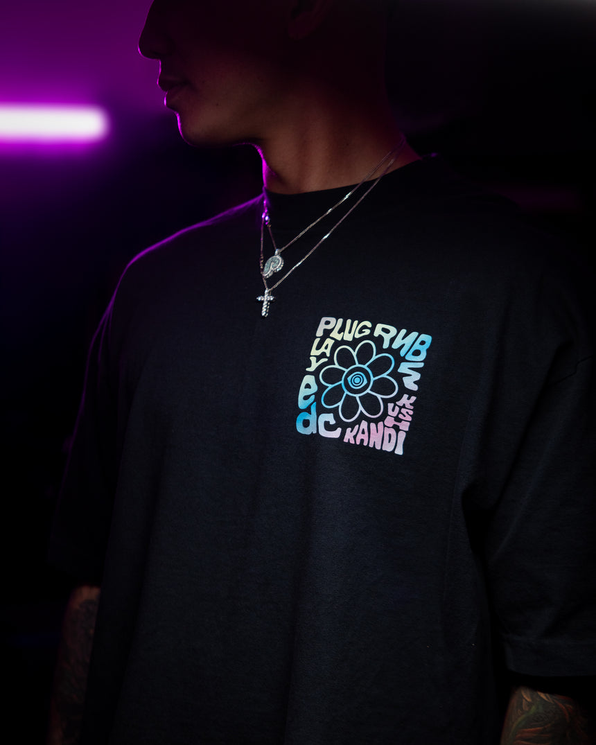 PLUGPLAY™ <> RNBW | EDC KANDI KUSH TEE