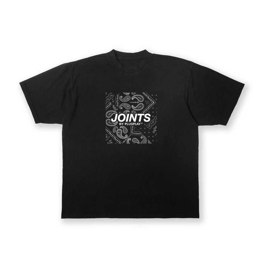 JOINTS PAISLEY TEE