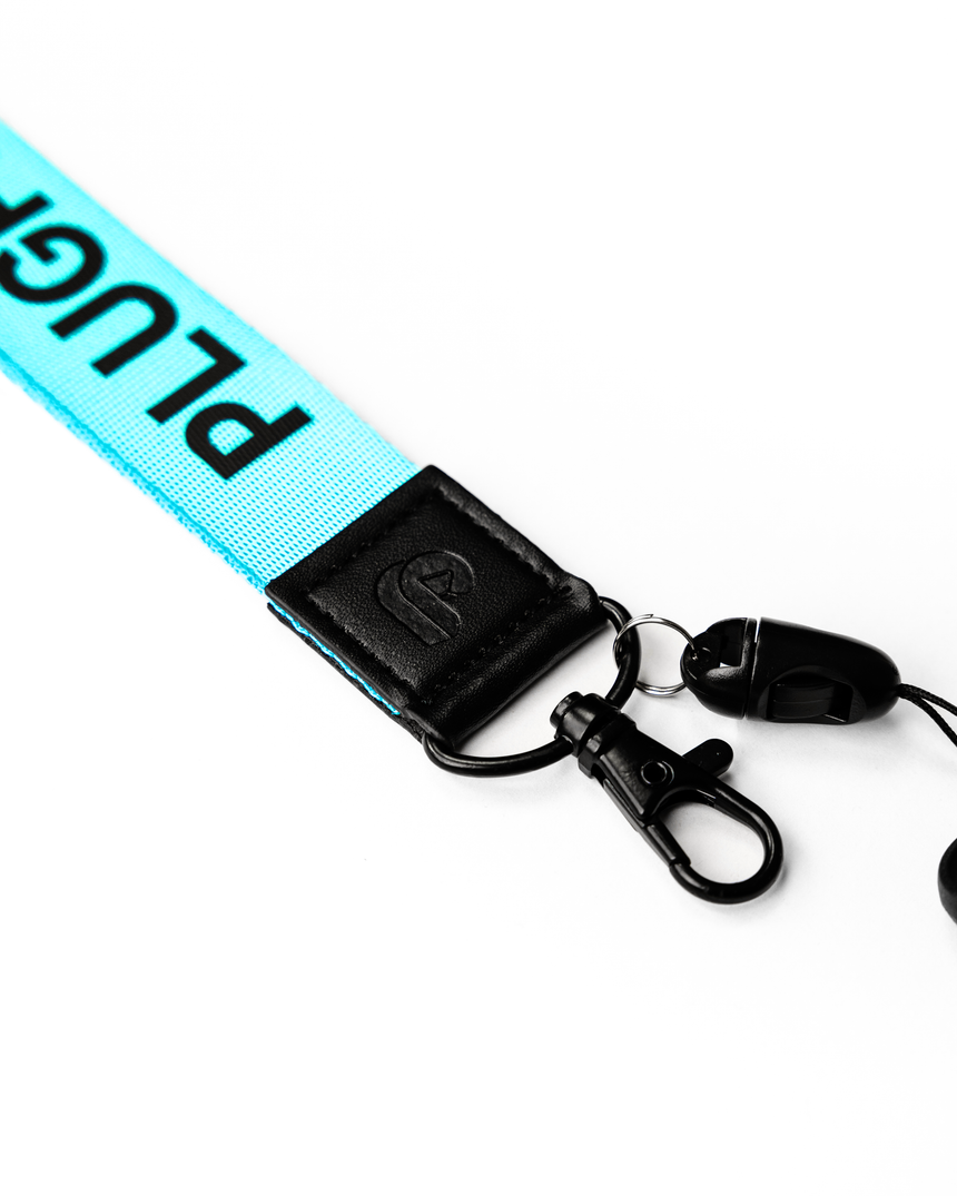 PLUGPLAY™ Aqua Lanyard