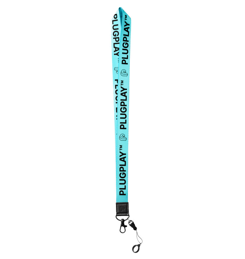 PLUGPLAY™ Aqua Lanyard