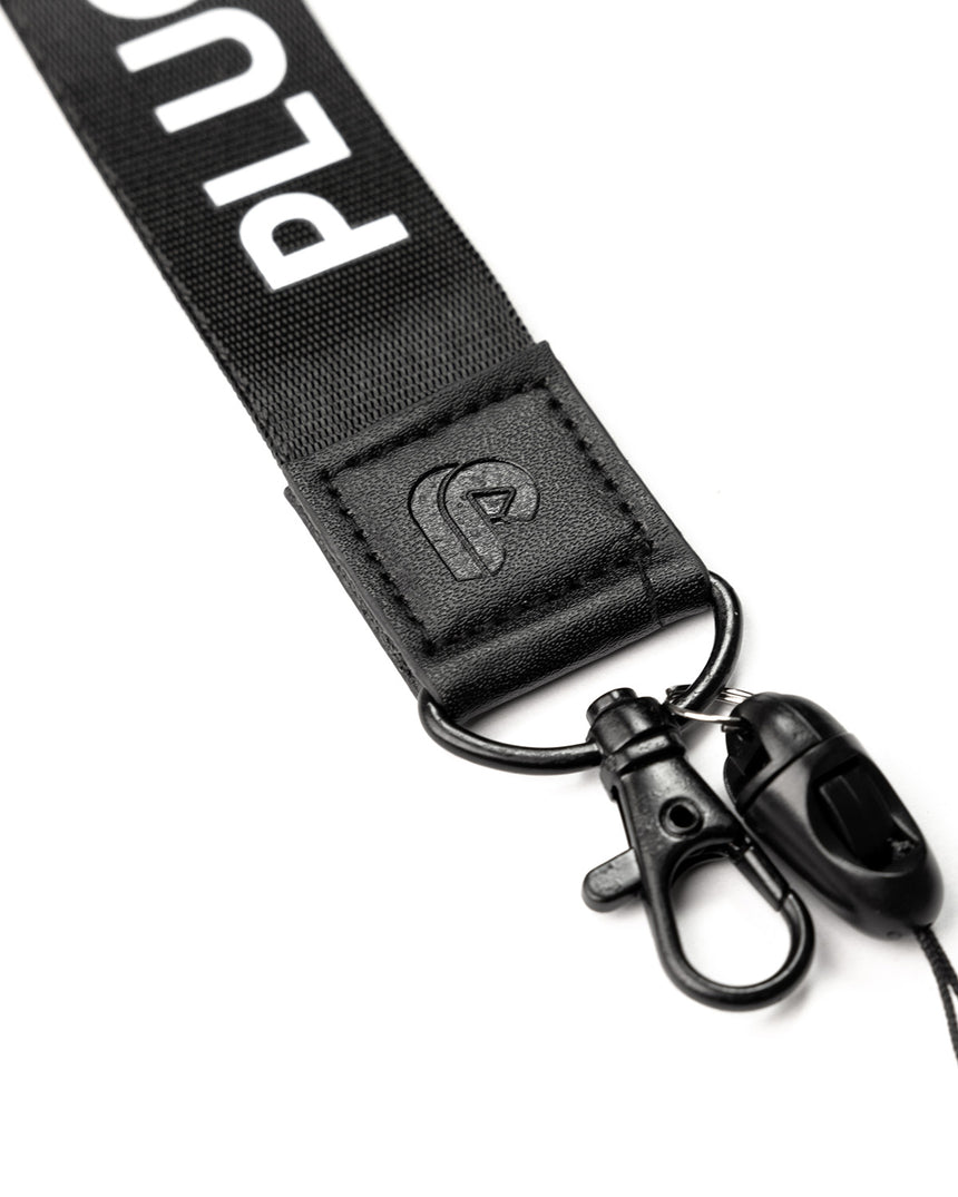 PLUGPLAY™ Black Lanyard