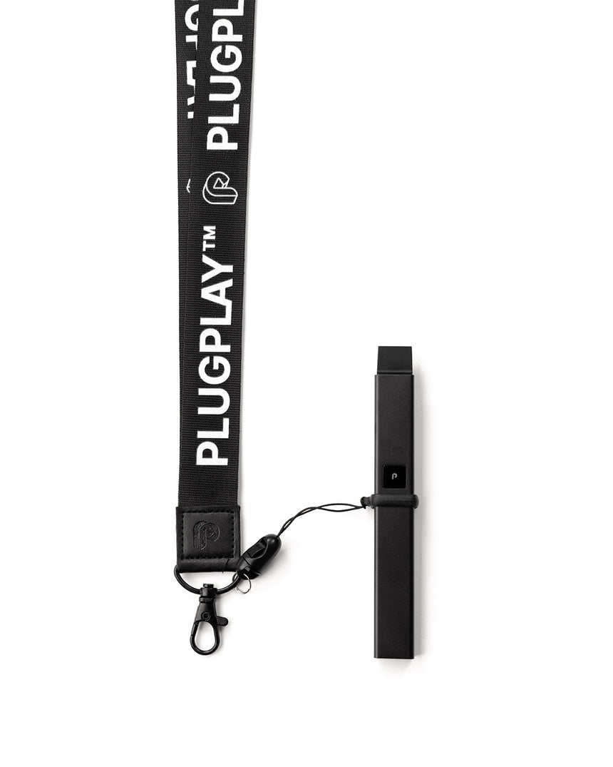 PLUGPLAY™ Black Lanyard