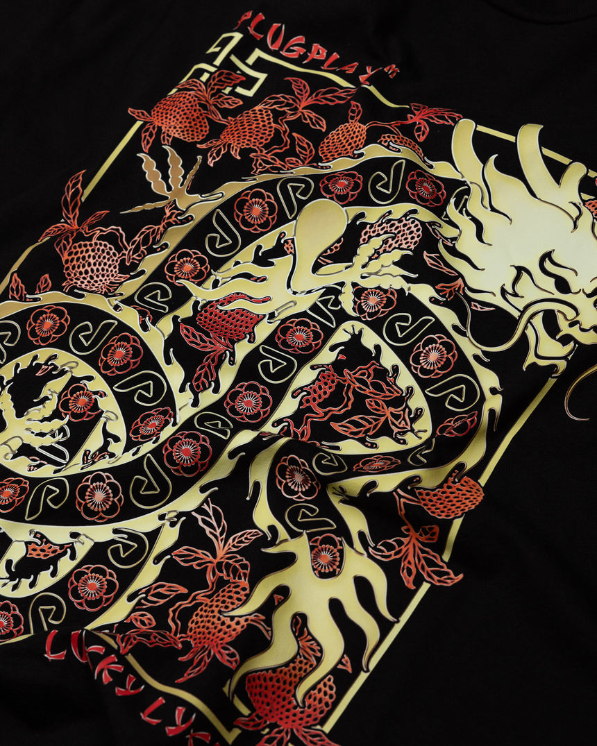 LUCKY LYCHEE DRAGON TEE