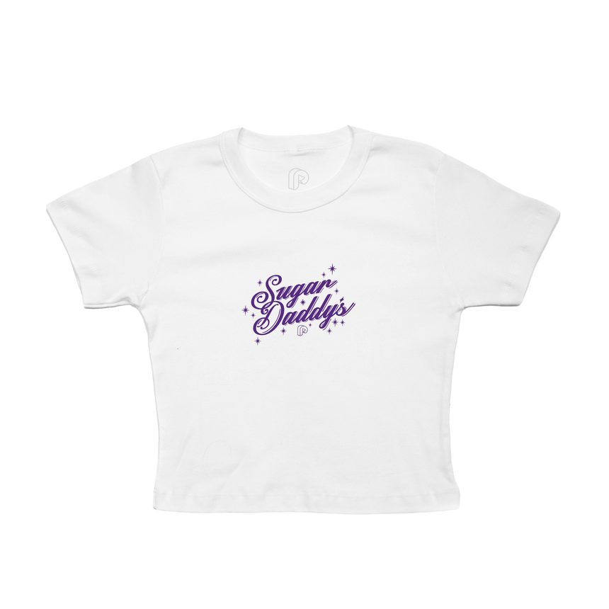 SUGAR DADDY'S CROP TEE