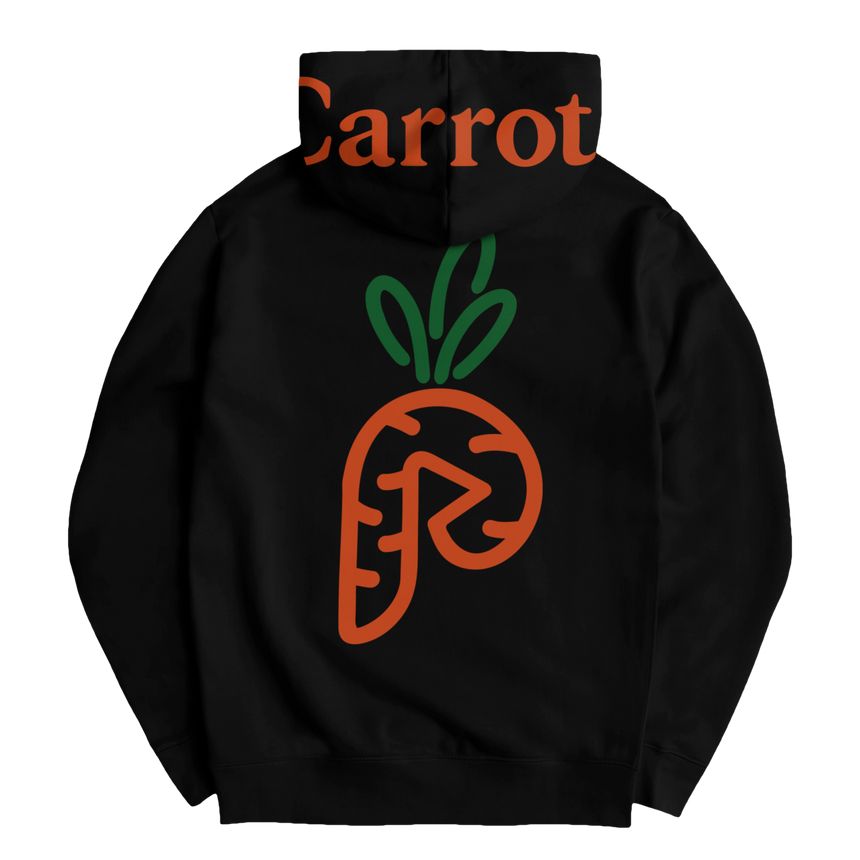 新品 ねむた FTP Carrots Hoodie パーカー XL