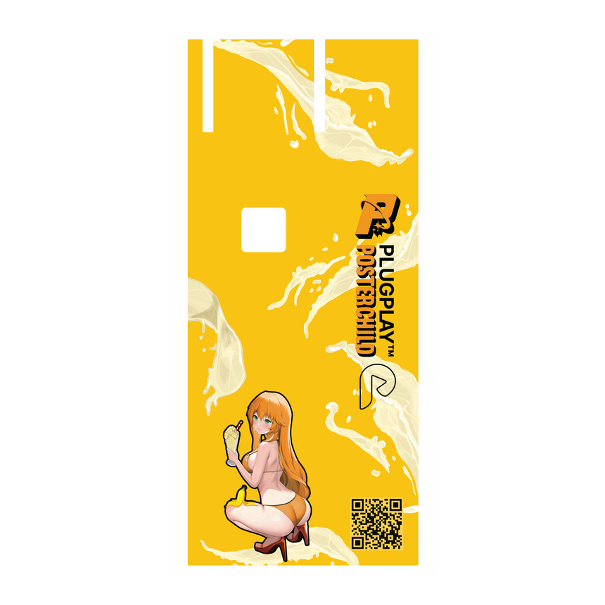 Creamy Cake Play Battery Skin