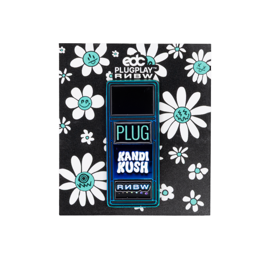 PLUGPLAY™ <> RNBW | EDC KANDI KUSH PIN