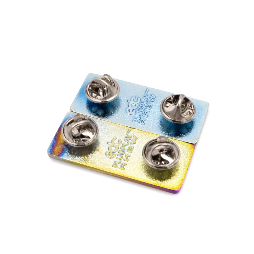 PLUGPLAY™ <> RNBW | EDC KANDI KUSH PIN