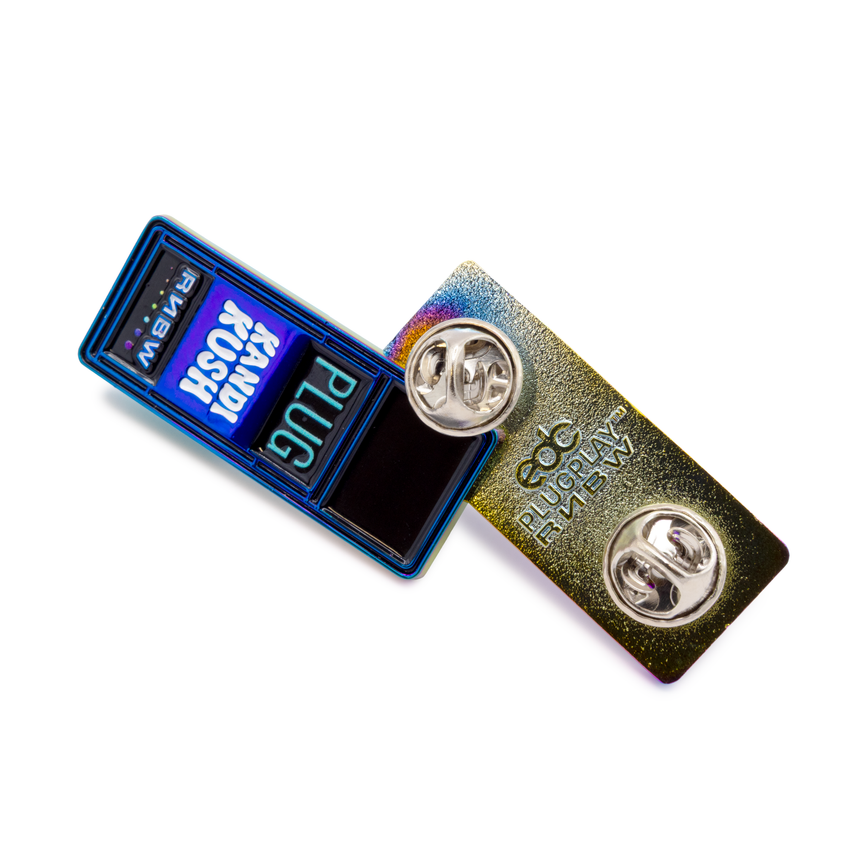 PLUGPLAY™ <> RNBW | EDC KANDI KUSH PIN