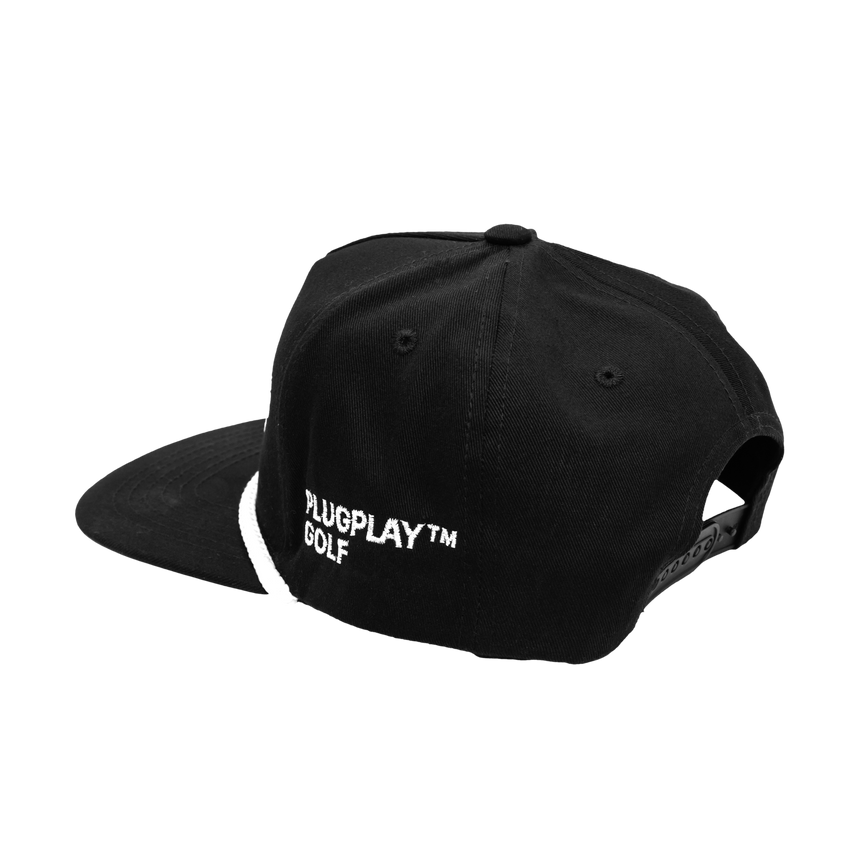 SCRIPT GOLF LOGO SNAPBACK