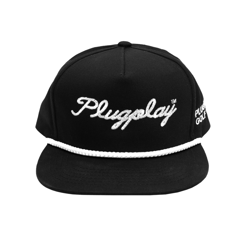 SCRIPT GOLF LOGO SNAPBACK