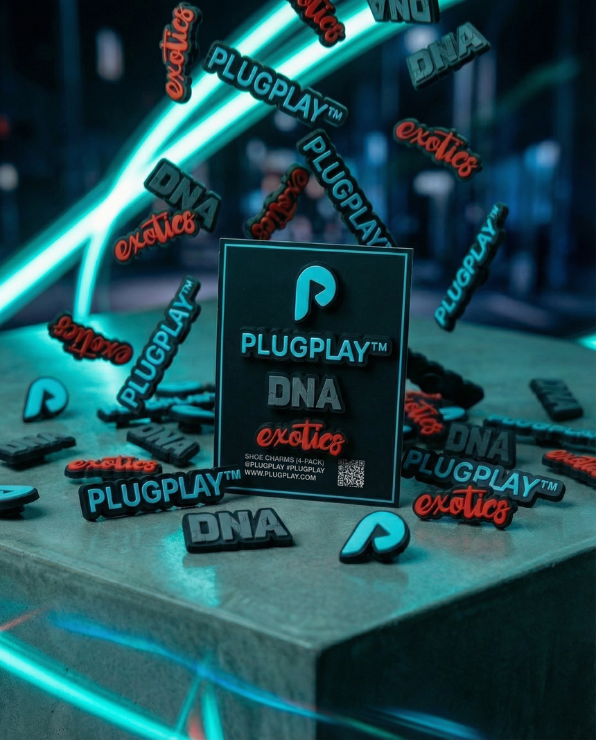 PLUGPLAY™ SHOE CHARMS (4-PACK)
