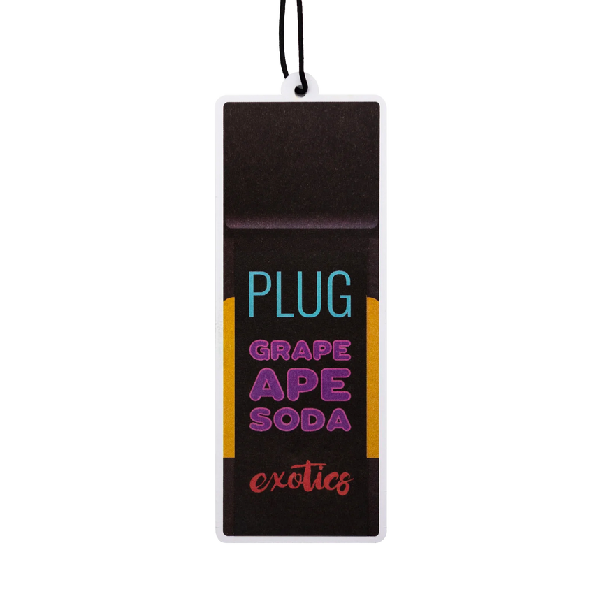 Exotics™ Air Freshener - Grape Ape Soda