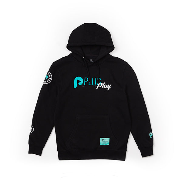 Team PLUGPLAY™ Hoodie - Black