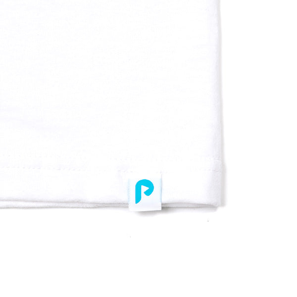 Strains Tee - White