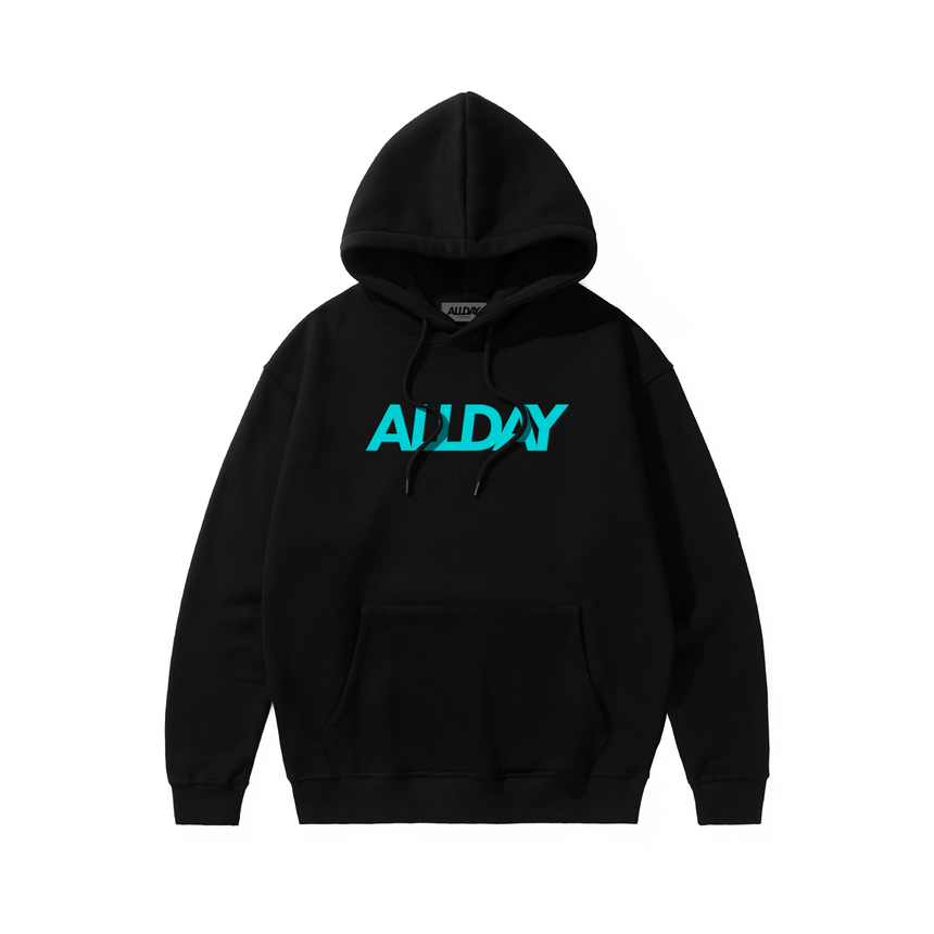 'ALLDAY' Hoodie - Black