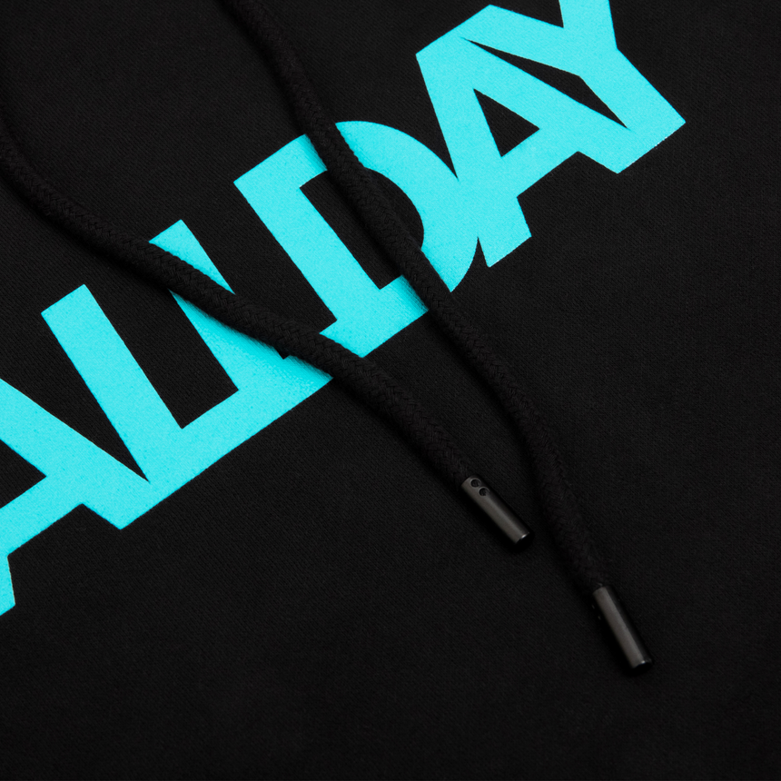 'ALLDAY' Hoodie - Black