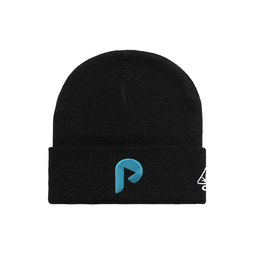 'P' Logo Beanie - OG Aqua