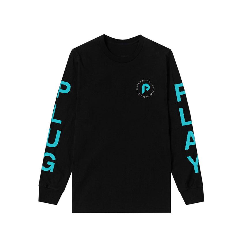 Team PLUGPLAY™ Hoodie - Black
